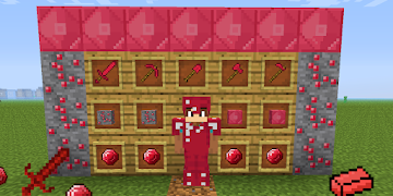 1 Schermata Ruby Items Mod