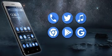 Starry Theme ảnh chụp màn hình 3