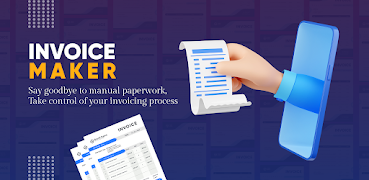 Invoice Maker: GST, Billing تصوير الشاشة 1