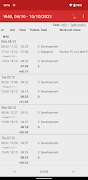 Time Recording - Timesheet App screenshot 1