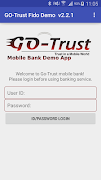 GO-Trust Fido Demo 海报