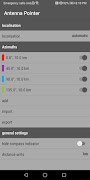 Antenna Pointer Screenshot 2