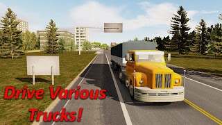 برنامه‌نما Heavy Truck Simulator عکس از صفحه