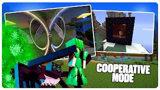 Portal Gun Mod for Minecraft स्क्रीनशॉट 3