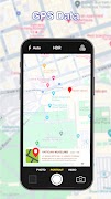 GPS Camera: Map & Timestamp capture d'écran 7