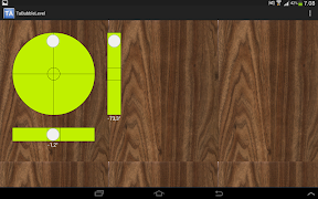 TaBubbleLevel 스크린샷 1