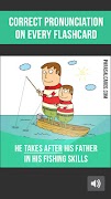 Phrasal Verbs Cards: Learn Eng screenshot 1