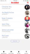 برنامه‌نما Bookito! Instructors عکس از صفحه