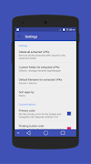 3 Schermata App Manager - App Backup