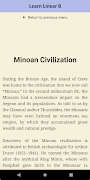 Learn Linear B ảnh chụp màn hình 2