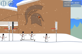 Grumpy Snowmen capture d'écran 4