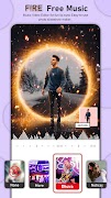 Fire Effect Video Maker स्क्रीनशॉट 7