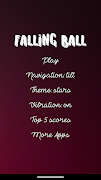 Falling Ball ポスター