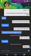 EvolveSMS Theme - HoloHangouts پوسٹر