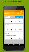 5 Schermata Random Workout Generator Pro