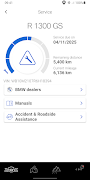 BMW Motorrad Connected screenshot 2