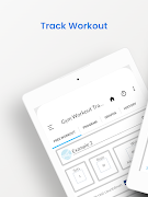 Gym Workout Tracker & Log captura de pantalla 4