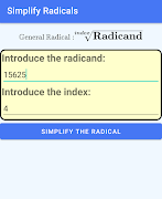 Simplify Radicals and Roots पोस्टर