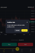 4 Schermata trading game crypto