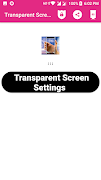 Transparent Screen स्क्रीनशॉट 1
