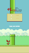 Flappy Koki syot layar 1
