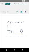 Ez-scribble ภาพหน้าจอ 1