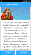 Oração de Santa Catarina Ekran Görüntüsü 3