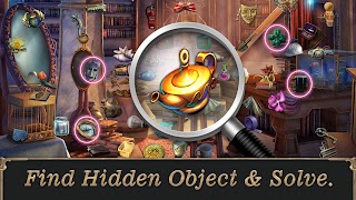 Hidden Object : Secret Place capture d'écran 6