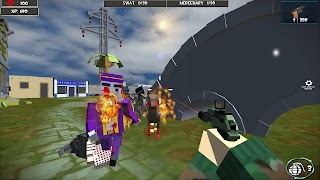 Combat Pixel Zombie Survival screenshot 4