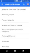 Medicine Dictionary syot layar 1