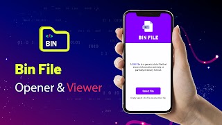 Bin File Viewer & File Opener imagem de tela 4