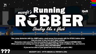 Running Robber captura de pantalla 5