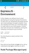 ExpressJS Tutorial syot layar 2