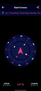 Digital Compass: Weather & Map ภาพหน้าจอ 3