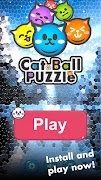برنامه‌نما Cat Ball Puzzle عکس از صفحه