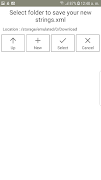 String XML 필터 도구 스크린샷 5