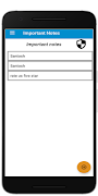 Important Notes पोस्टर