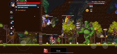 GoBattle.io: Pixel RPG capture d'écran 5