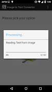 3 Schermata Image to Text Convertor