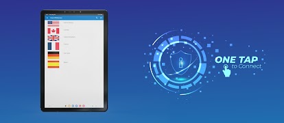 برنامه‌نما Free VPN by Getbehind.me عکس از صفحه