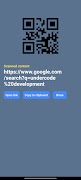 QR und Barcode Scanner تصوير الشاشة 2