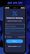 Xbit Apk Penghasil uang Tips اسکرین شاٹ 1