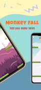Monkey Fall screenshot 1