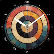 Abstract Patterns Watch Face اسکرین شاٹ 7