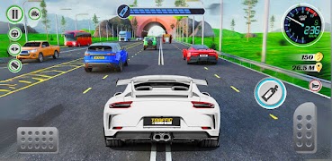 1 Schermata traffico corridore macchina