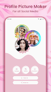 Profile Picture 4 Social Media screenshot 1