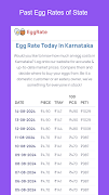 Egg Rate - Latest Egg Price 스크린샷 1