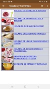 Postres captura de pantalla 6
