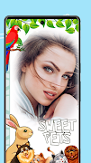 Pet Photo Frames Editor スクリーンショット 3