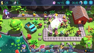Defenchick: tower defense imagem de tela 1
